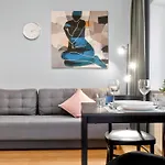 Διαμέρισμα Designer Urban Retreat, Near Old Town, Wifi 100mbs, Smart Tv *