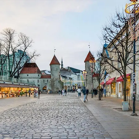 Апартаменты Designer Urban Retreat, Near Old Town, Wifi 100mbs, Smart Tv Таллин