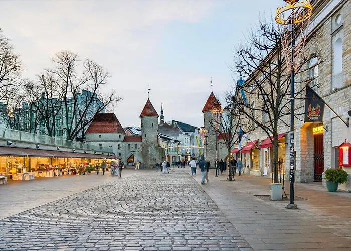 Апартаменты Designer Urban Retreat, Near Old Town, Wifi 100mbs, Smart Tv Таллин