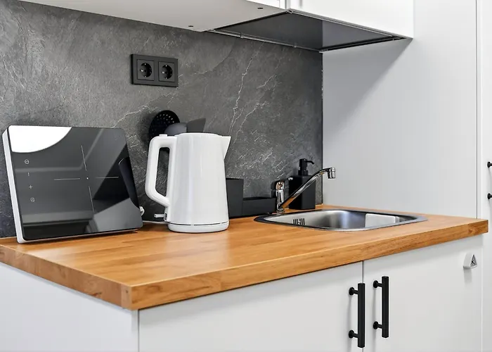 Designer Urban Retreat, Near Old Town, Wifi 100mbs, Smart Tv * タリン