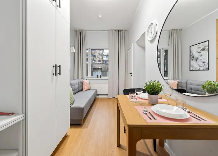 Designer Urban Retreat, Near Old Town, Wifi 100mbs, Smart Tv アパート タリン