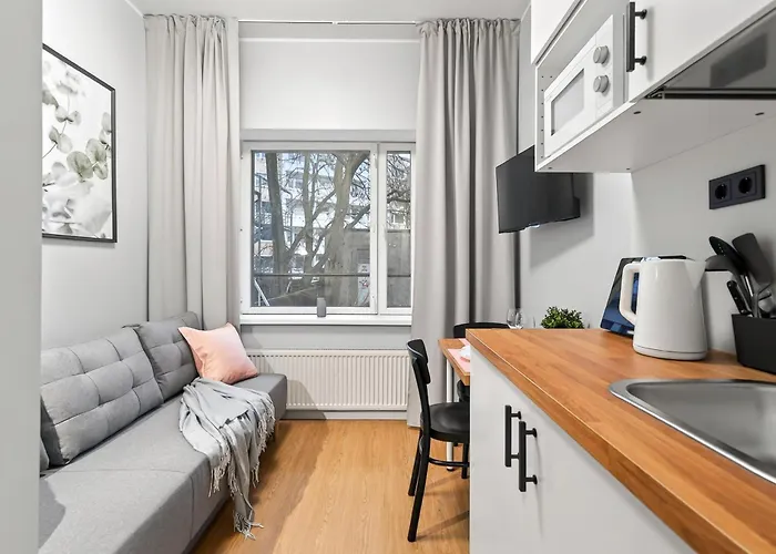 Designer Urban Retreat, Near Old Town, Wifi 100mbs, Smart Tv Апартаменты Таллин