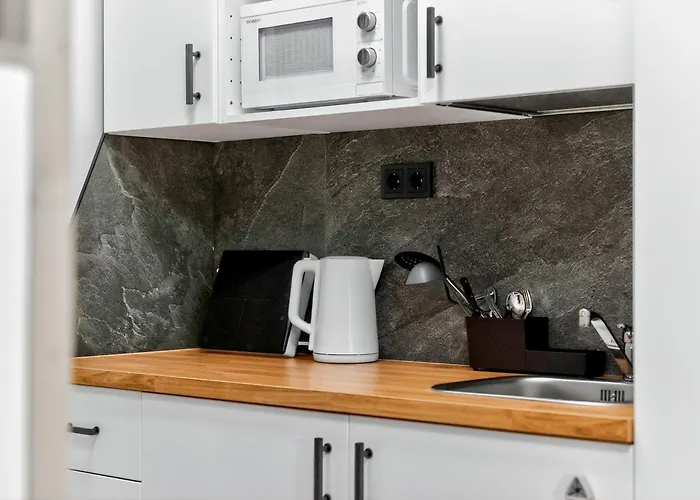 Designer Urban Retreat, Near Old Town, Wifi 100mbs, Smart Tv アパート