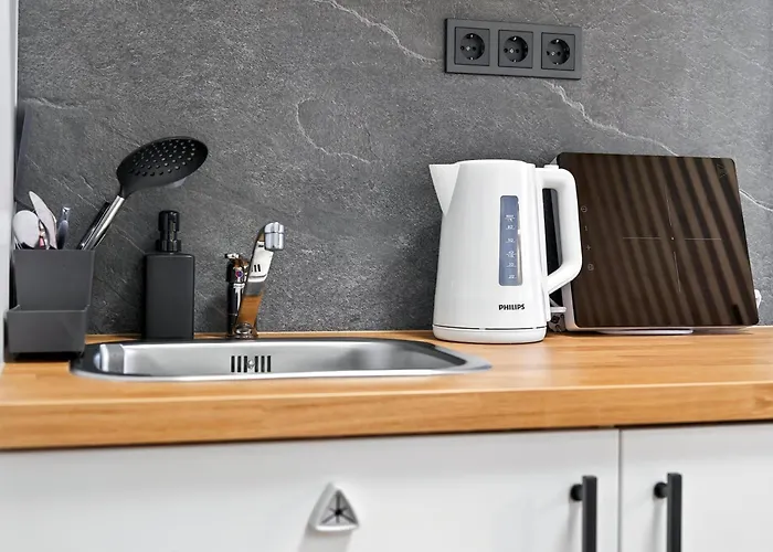 Designer Urban Retreat, Near Old Town, Wifi 100mbs, Smart Tv アパート タリン